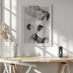 Tablou înramat „Shapes Shatters” de Pictufy Studio II