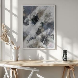 Tablou înramat „Zig Zag” de Pictufy Studio II