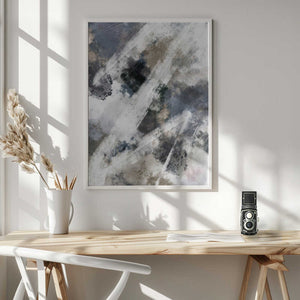 Tablou înramat „Zig Zag” de Pictufy Studio II
