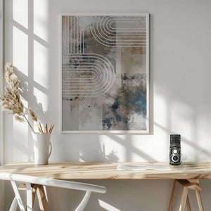 Tablou înramat „Archs Splash” de Pictufy Studio II