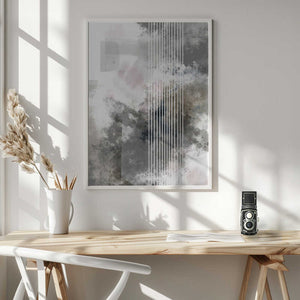 Tablou înramat „Stripes 02” de Pictufy Studio II