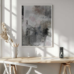 Tablou înramat „Stripes 01” de Pictufy Studio II