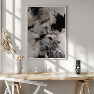 Tablou înramat „Splash Storm” de Pictufy Studio II