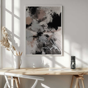 Tablou înramat „Splash Storm” de Pictufy Studio II