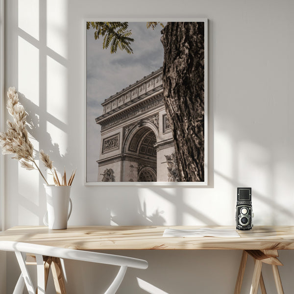Tablou înramat „Arc de Triomphe Paris” de Pictufy Studio III
