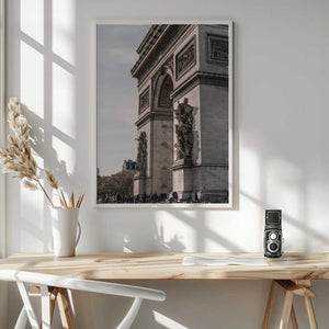 Tablou înramat „Arc de Triomphe_2” de Pictufy Studio III