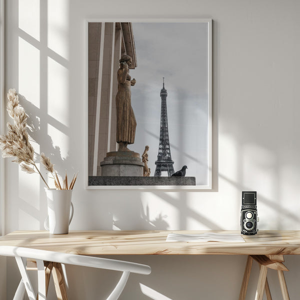 Tablou înramat „Eiffel Tower Paris” de Pictufy Studio III