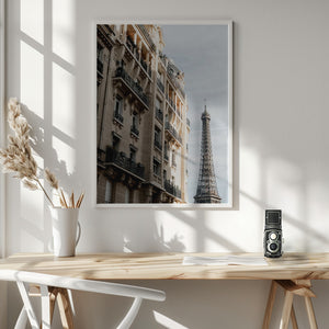 Tablou înramat „Eiffel Tower - Tour Eiffel” de Pictufy Studio III