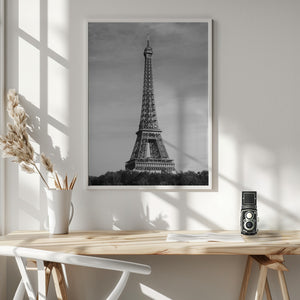 Tablou înramat „Eiffel Tower - Tour Eiffel” de Pictufy Studio III