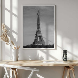 Tablou înramat „Eiffel Tower - Tour Eiffel” de Pictufy Studio III