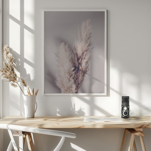 Tablou înramat „Pampas Grass” de Pictufy Studio III