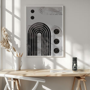 Tablou înramat „Arch_pod_002” de Pictufy Studio II