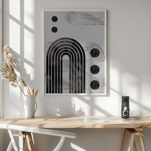 Tablou înramat „Arch_pod_002” de Pictufy Studio II