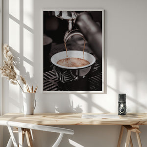 Tablou înramat „Coffee_005” de Pictufy Studio III