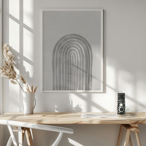 Tablou înramat „Arch_thick_002” de Pictufy Studio II