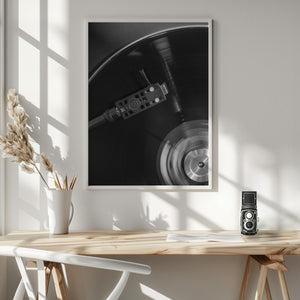 Tablou înramat „Vinyl_001” de Pictufy Studio III