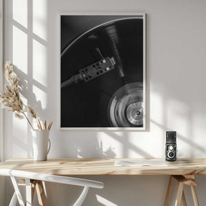 Tablou înramat „Vinyl_001” de Pictufy Studio III