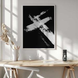Tablou înramat „negatives_006_crossed” de Pictufy Studio II
