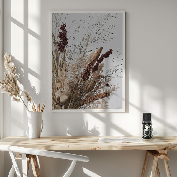 Tablou înramat „Dried_001” de Pictufy Studio III