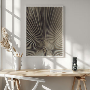 Tablou înramat „Palmblad_001” de Pictufy Studio III