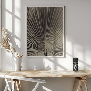 Tablou înramat „Palmblad_001” de Pictufy Studio III