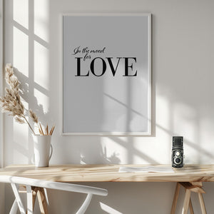 Tablou înramat „In the mood for love” de Pictufy Studio II