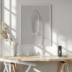 Tablou înramat „Minimal Harmony” de uplusmestudio