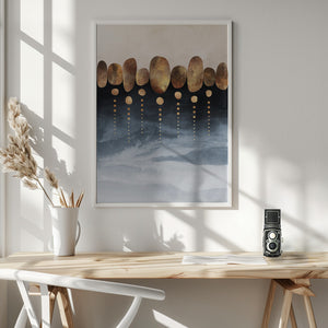 Tablou înramat „Natural Abstraction” de Elisabeth Fredriksson
