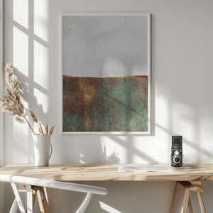 Tablou înramat „First Snow” de Elisabeth Fredriksson