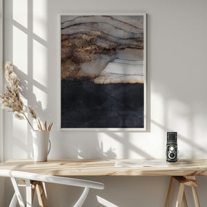 Tablou înramat „Incoming Storm” de Elisabeth Fredriksson