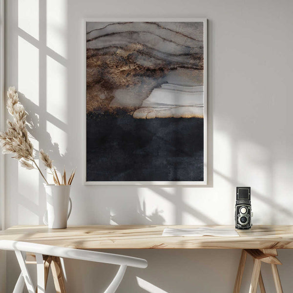 Tablou înramat „Incoming Storm” de Elisabeth Fredriksson