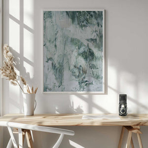 Tablou înramat „Emerald Whispers” de uplusmestudio