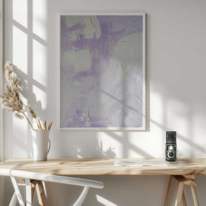 Tablou înramat „Lavender Whispers” de uplusmestudio
