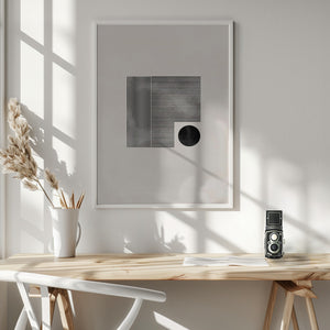 Tablou înramat „Minimalist square” de Pictufy Studio II