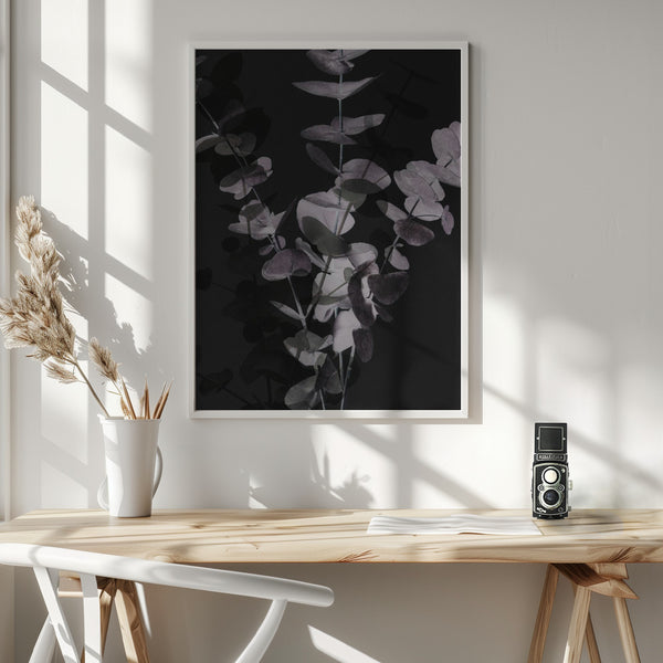 Tablou înramat „Eucalyptus_Negative_001” de Pictufy Studio III