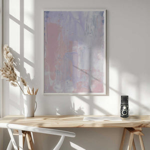 Tablou înramat „Pastel Hues Of Pink” de uplusmestudio