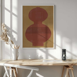 Tablou înramat „Vase No5.” de THE MIUUS STUDIO