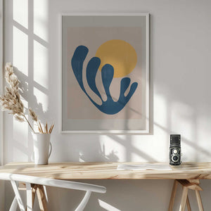 Tablou înramat „Solar Embrace” de THE MIUUS STUDIO