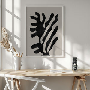 Tablou înramat „Silhouette Flow” de THE MIUUS STUDIO