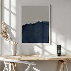 Tablou înramat „Midnight Huescape” de THE MIUUS STUDIO