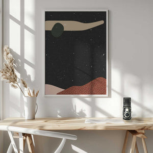 Tablou înramat „Abstract composition 3” de NKTN