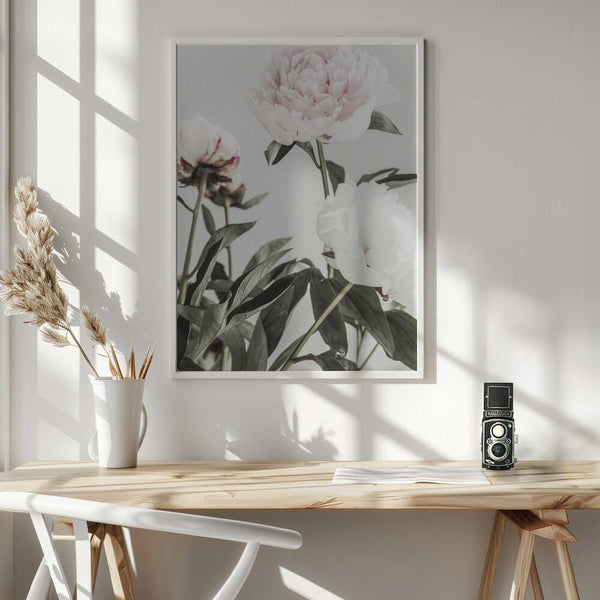Tablou înramat „Peony 04” de Pictufy Studio III