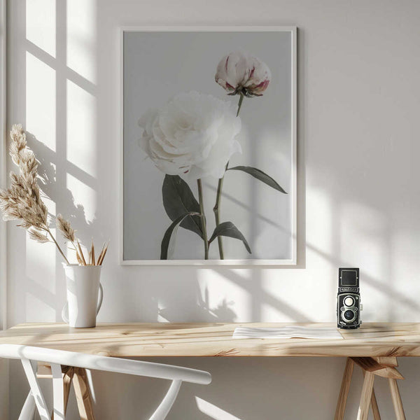 Tablou înramat „Peony 12” de Pictufy Studio III