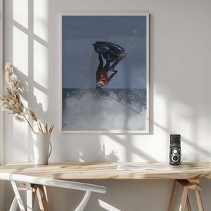 Tablou înramat „Motosurf” de Oskar Baglietto