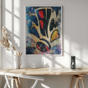Tablou înramat „The abstraction” de Rafal Kulik