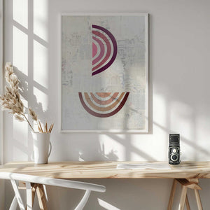 Tablou înramat „Boho art 3” de Rafal Kulik