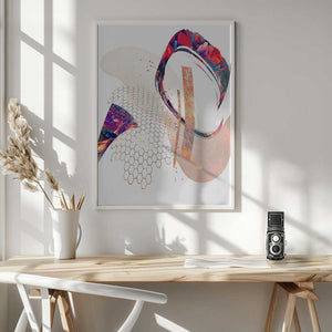Tablou înramat „Boho art 13” de Rafal Kulik