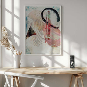 Tablou înramat „Boho art 16” de Rafal Kulik