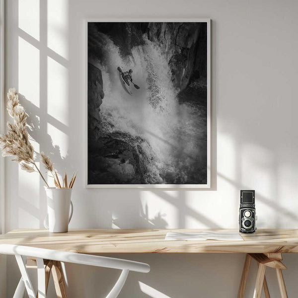 Tablou înramat „Flying Down” de ming jian