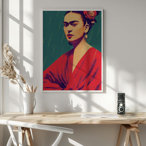 Tablou înramat „Bold Elegance” de Treechild
